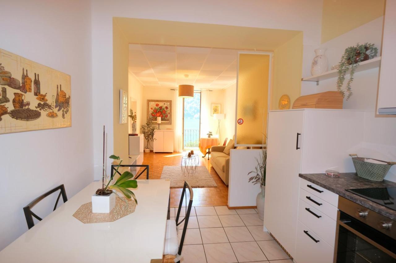 Al Battello Bed & Breakfast Morcote Exterior foto