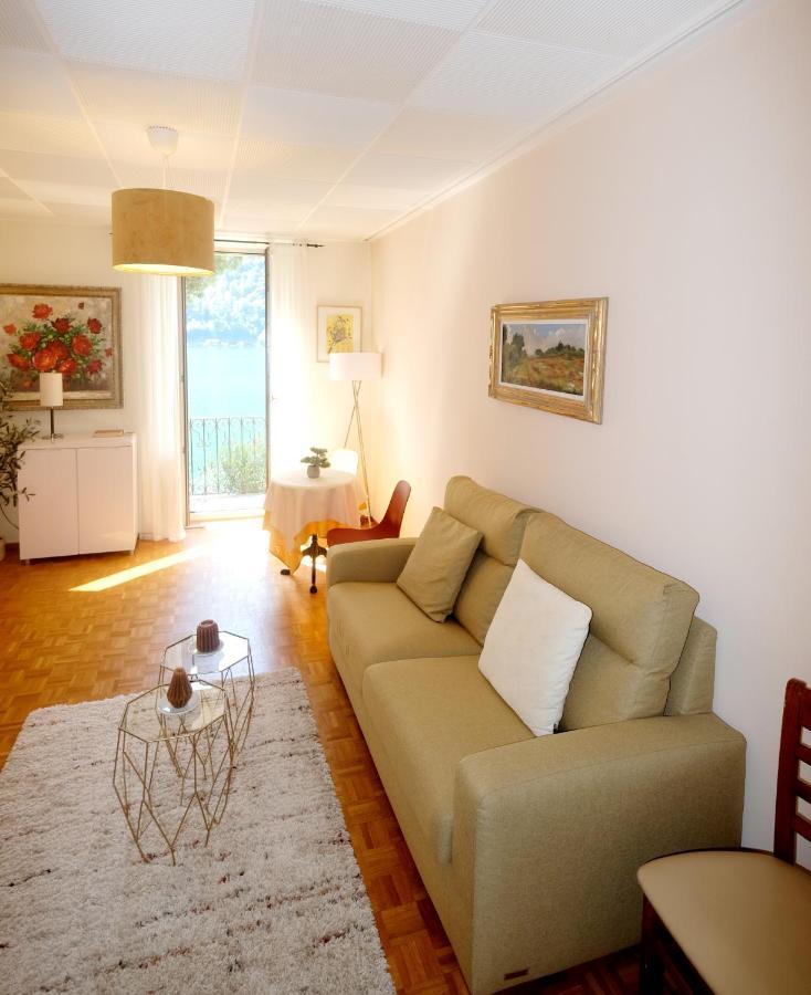 Al Battello Bed & Breakfast Morcote Exterior foto