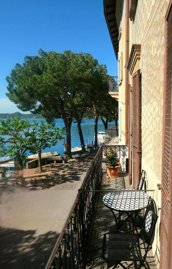 Al Battello Bed & Breakfast Morcote Exterior foto