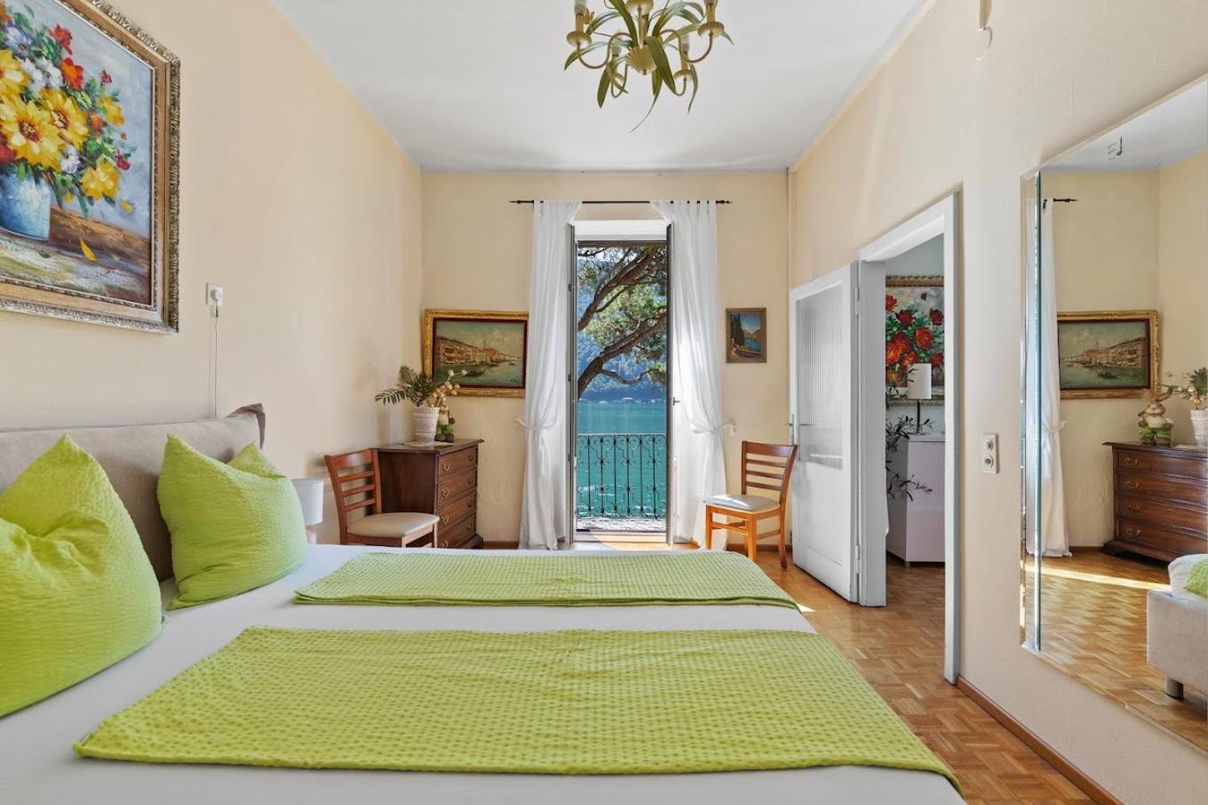Al Battello Bed & Breakfast Morcote Exterior foto