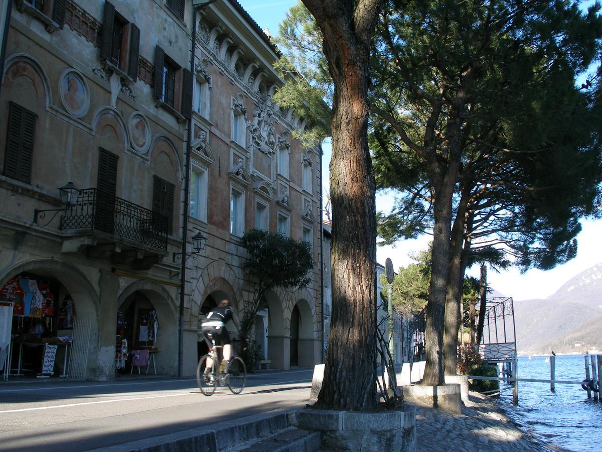 Al Battello Bed & Breakfast Morcote Exterior foto