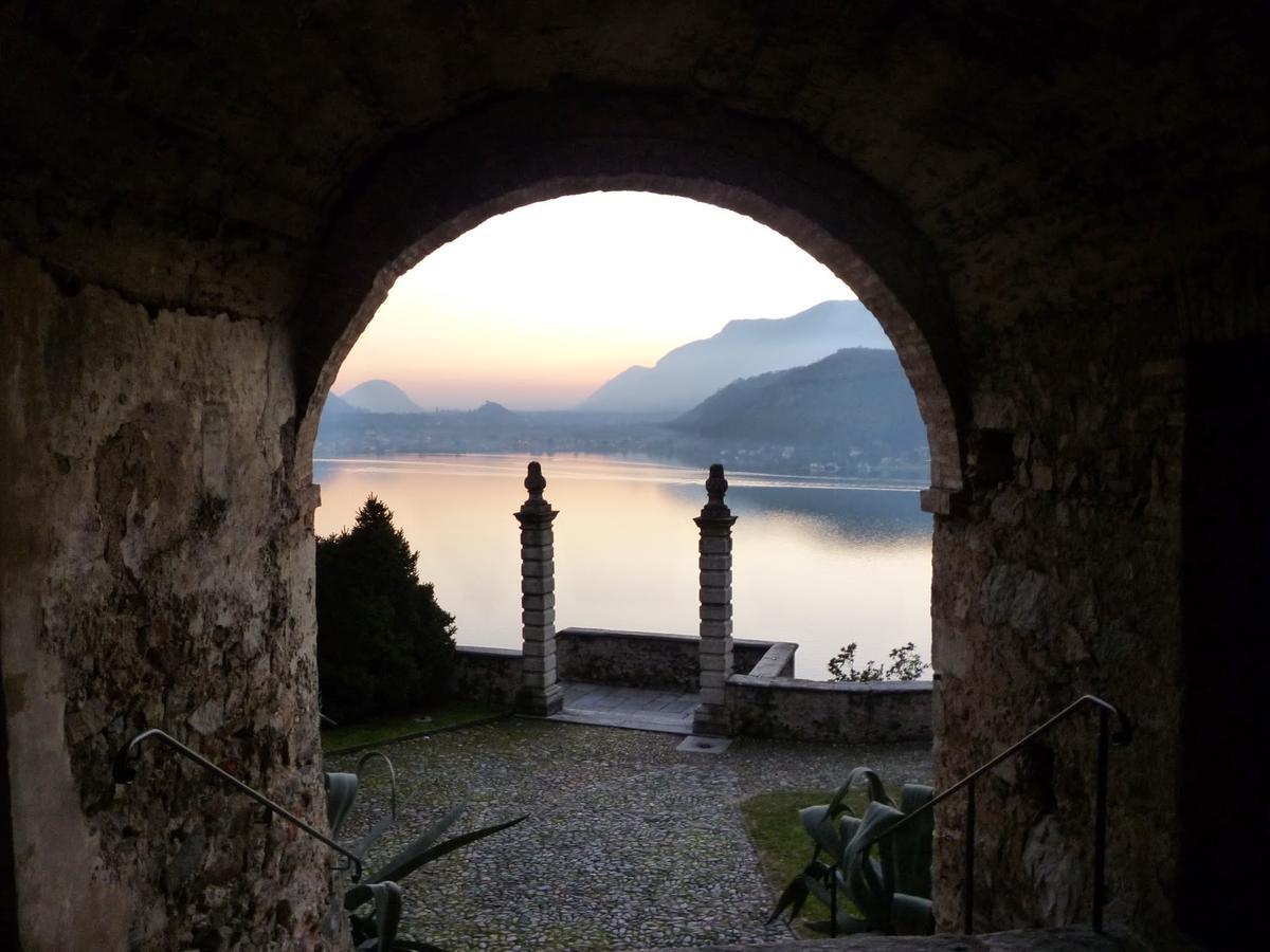 Al Battello Bed & Breakfast Morcote Exterior foto