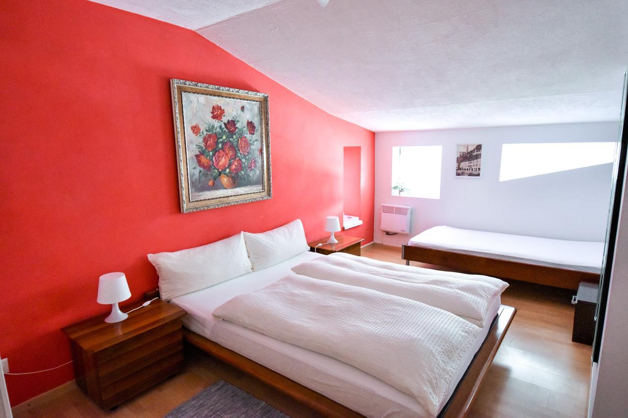 Al Battello Bed & Breakfast Morcote Exterior foto